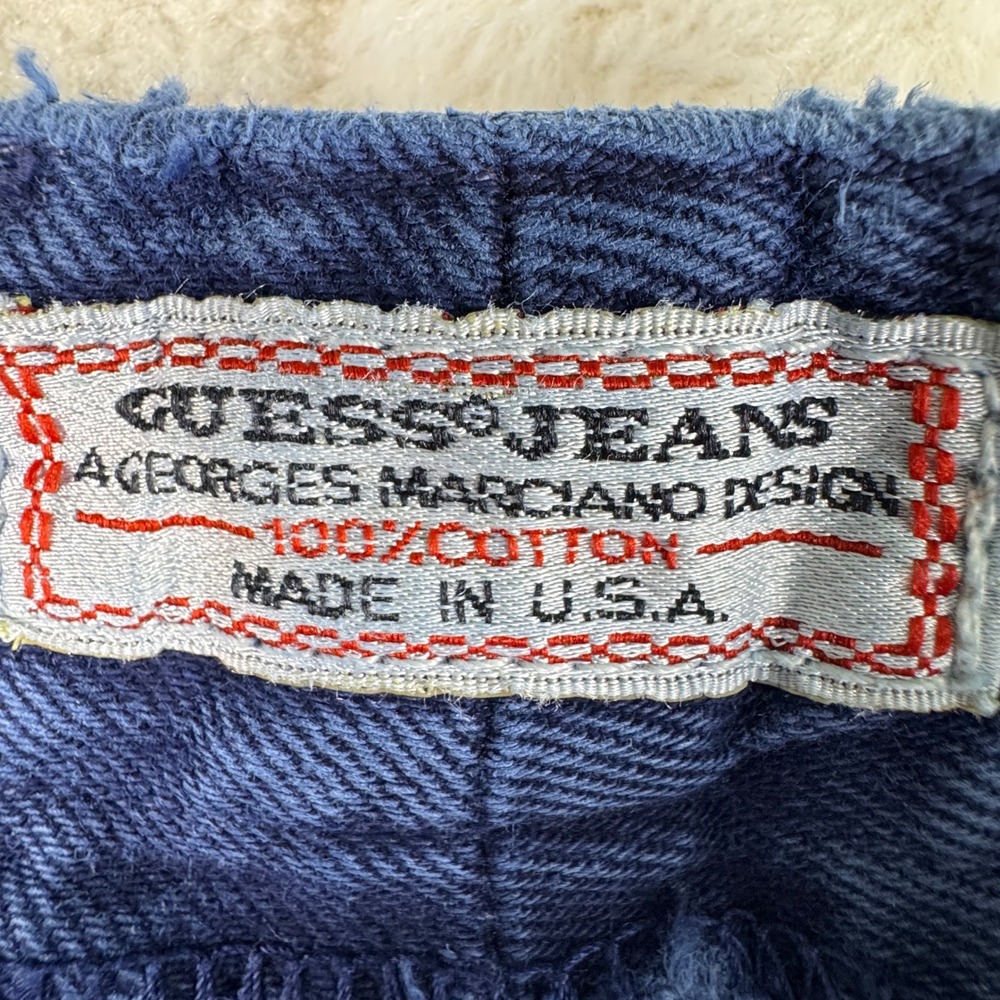 Vintage Guess Jeans Womens High Rise Straight Leg Made in USA - Picture 8 of 16